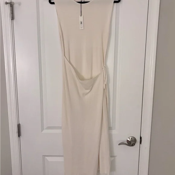 NWT - Banana Republic Cece Knit Wrapped Dress - Picture 2 of 4